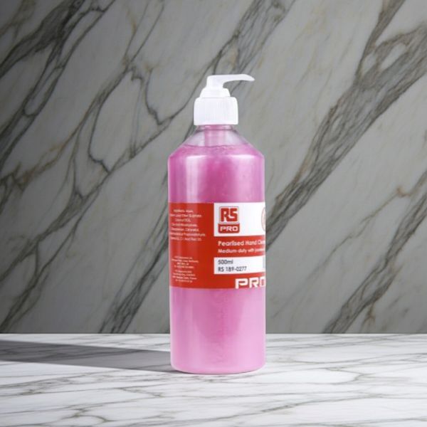 RS PRO Limpiador de Manos Perlado 500ml - Fragancia Jazmín - TU ULTIMO CLIC