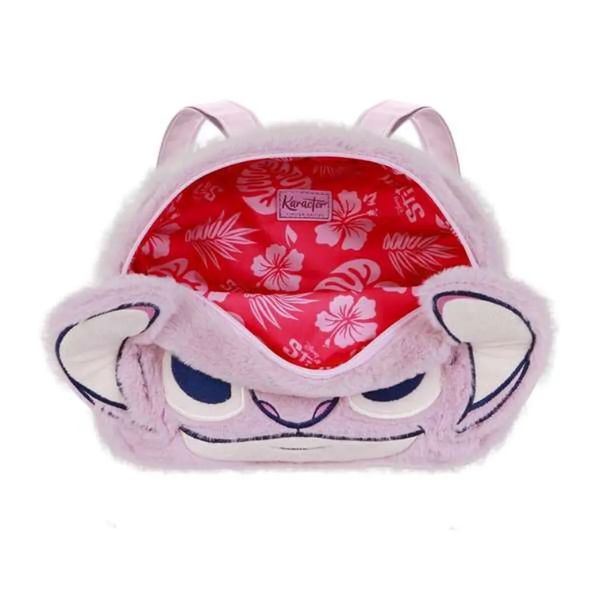 Mochila Angel Lilo & Stitch Rosa Infantil - TU ULTIMO CLIC