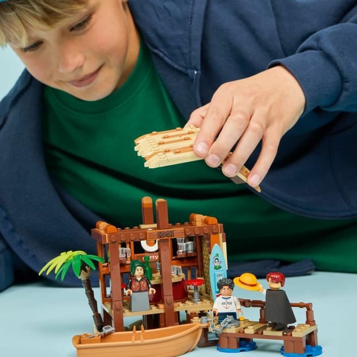 LEGO One Piece Cabaña del Pueblo Molino 75636 - TU ULTIMO CLIC
