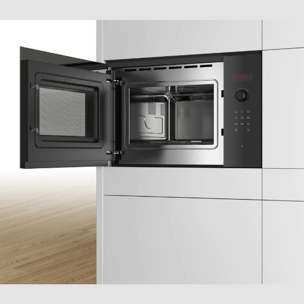 Microondas Integrable Bosch BFL523MB1F Serie 4 Negro - TU ULTIMO CLIC
