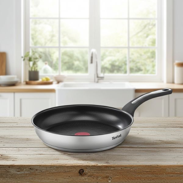 Sartén Tefal Emotion G6 28 cm Acero Inoxidable Tefal