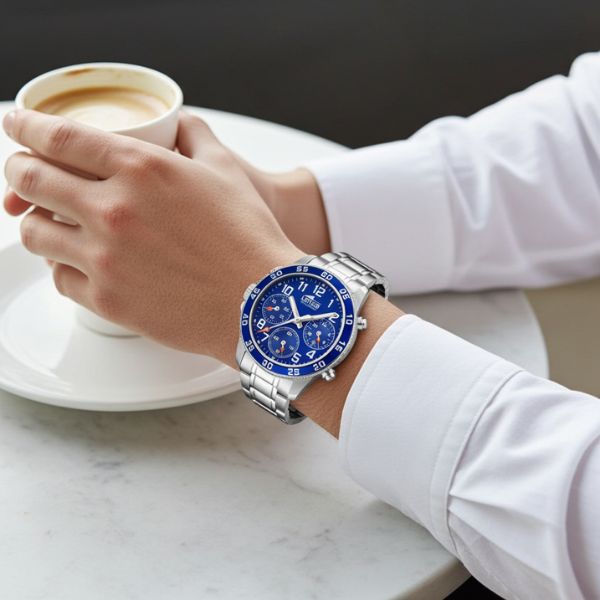 Reloj Lotus Hombre 18580/6 Acero Plateado - TU ULTIMO CLIC