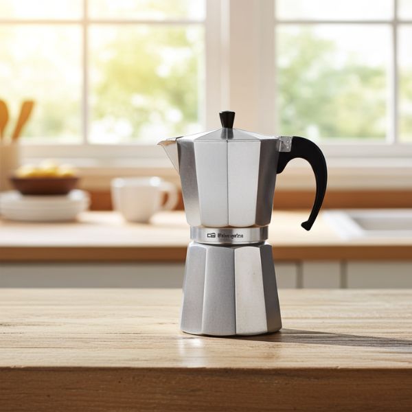 Cafetera Italiana Orbegozo KFS 620 Aluminio 6 Tazas - TU ULTIMO CLIC