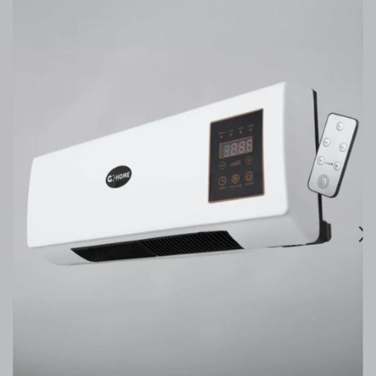 Calefactor Split PTC 1500W Blanco - Control Remoto y Temporizador - TU ULTIMO CLIC