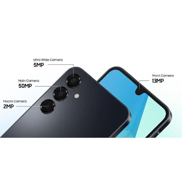 Galaxy A16 Samsung 128GB Negro - Smartphone Android Potente - TU ULTIMO CLIC