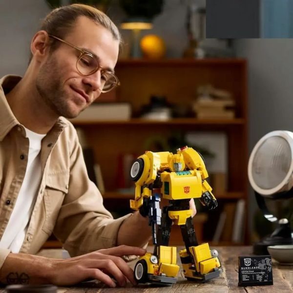 Lego 10338 Transformers Bumblebee Juego Construcción Adultos - TU ULTIMO CLIC