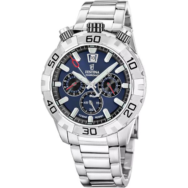 Festina Bullhead F20743/1 Reloj Hombre Azul Festina