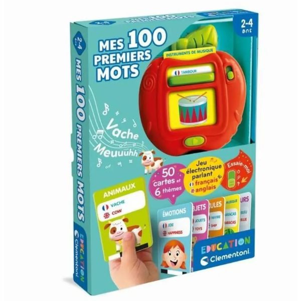 Clementoni My First 100 Words Bilingual Juego Educativo - TU ULTIMO CLIC