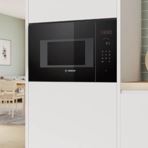 Microondas Integrable Bosch BFL523MB1F Serie 4 Negro - TU ULTIMO CLIC