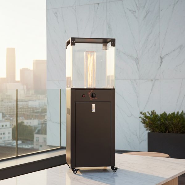 Estufa Exterior Gas MERCALOR MERCAFOC 9,5 kW con Ruedas - TU ULTIMO CLIC