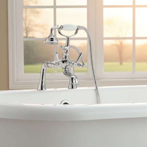 Grifo Mezclador Bañera Jade Mural con Ducha - TU ULTIMO CLIC