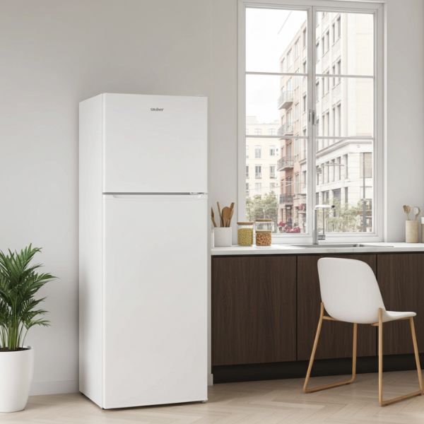 Frigorífico Sauber Serie 3 2 Puertas 145 cm Blanco - TU ULTIMO CLIC