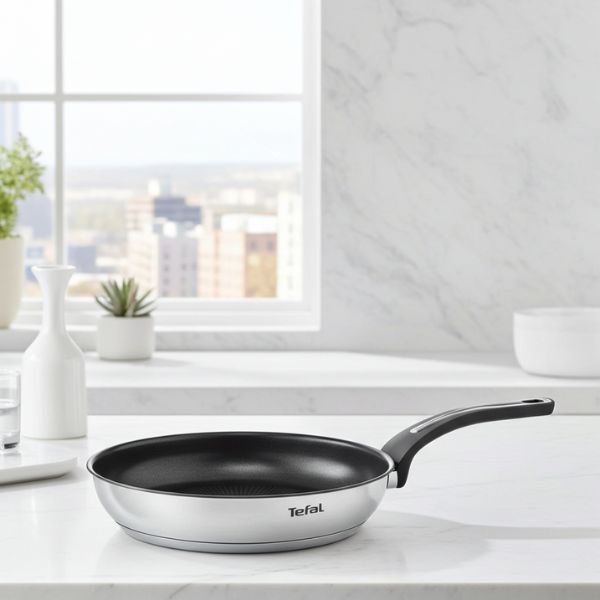 Sartén Tefal Emotion G6 28 cm Acero Inoxidable Tefal