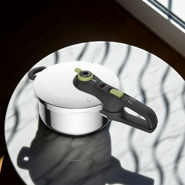 Olla Express Tefal P2580400 - Acero Inoxidable 4L Apta Inducción - TU ULTIMO CLIC