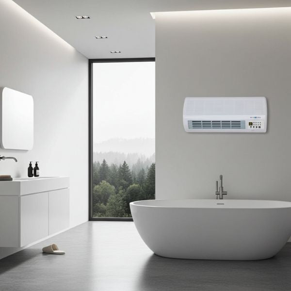 Calefactor Split Mural Mundoclima MUR‑2000 ECO 2000W - TU ULTIMO CLIC