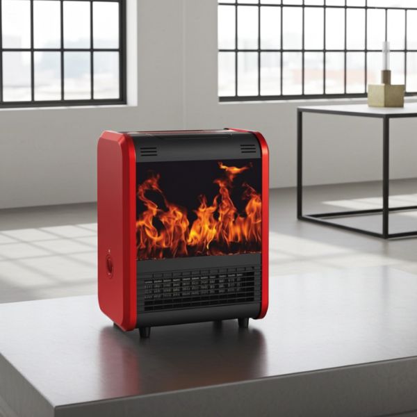 Chimenea Eléctrica BOX - Calor Seguro y Eficiente - TU ULTIMO CLIC
