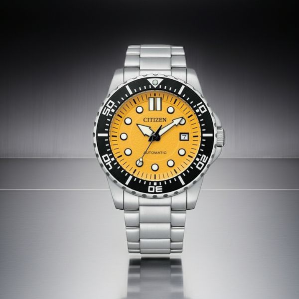 Citizen Reloj Automático Hombre Acero Inoxidable NJ0170-83Z 43 mm Citizen