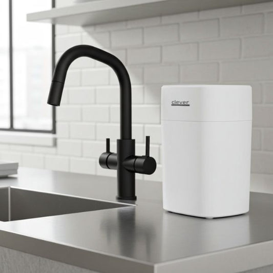 Equipo Ultrafiltración Pure + Grifo 3 Vías Clever - Agua Filtrada en Casa - TU ULTIMO CLIC