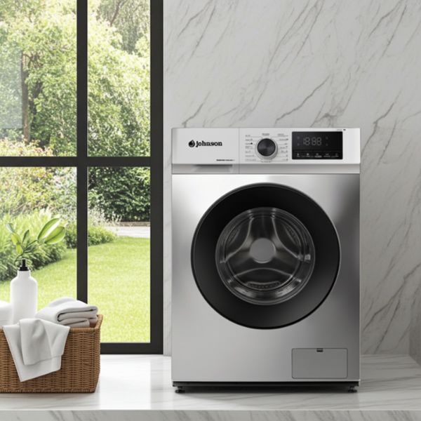 Lavadora 8 Kg DUERO80XA-1 Inox Look  A-10% 1400 rpm - TU ULTIMO CLIC