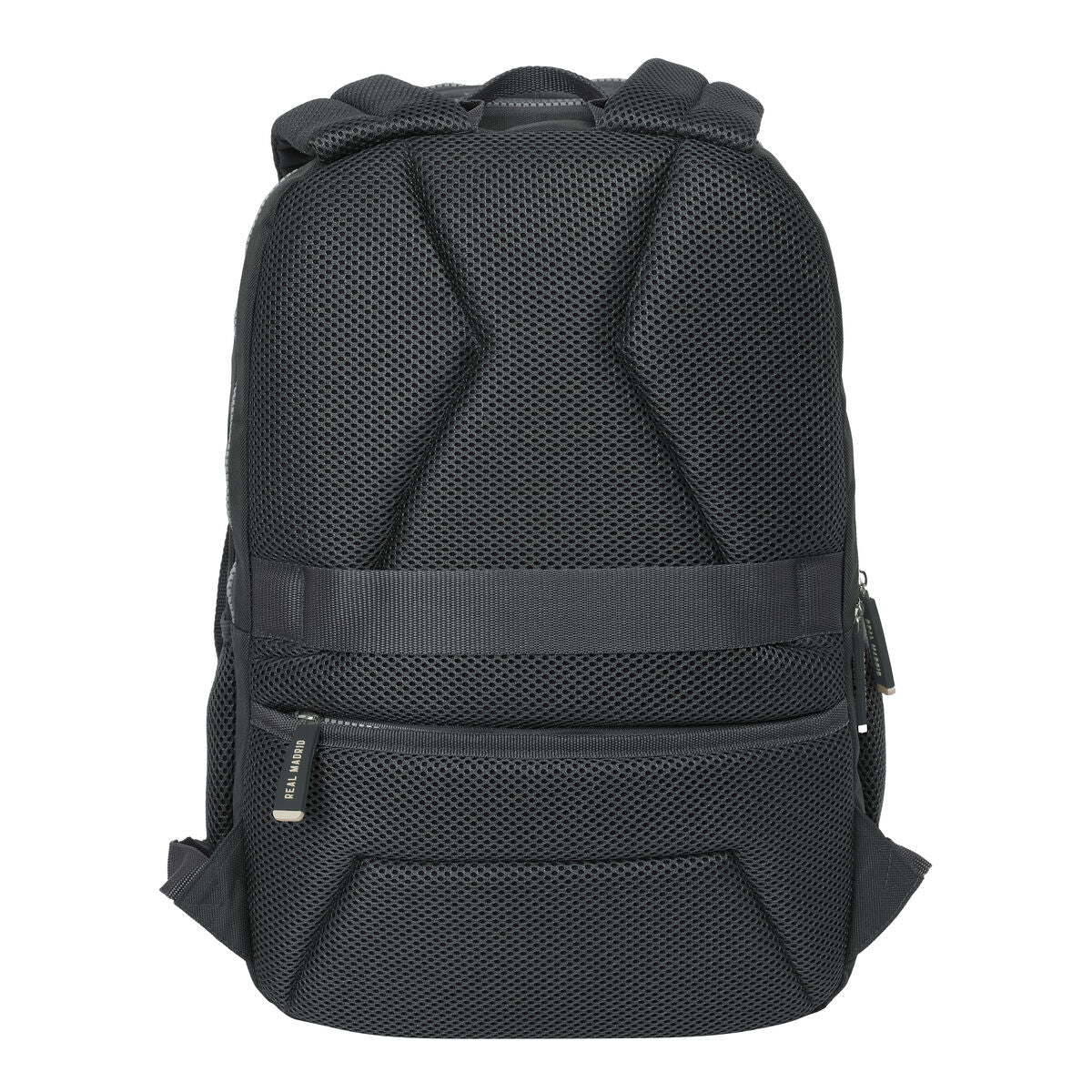 Mochila Real Madrid Gris con Portátil y Portazapatos - TU ULTIMO CLIC