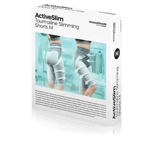Faja Reductora Turmalina ActiveSlim Talla L | Moldeadora Cintura Abdomen Caderas - TU ULTIMO CLIC