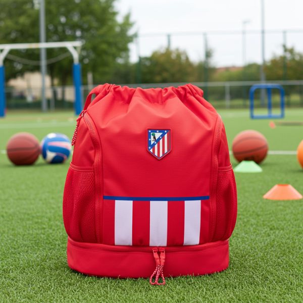Mochila Saco Atlético de Madrid Roja 35x40 cm - TU ULTIMO CLIC