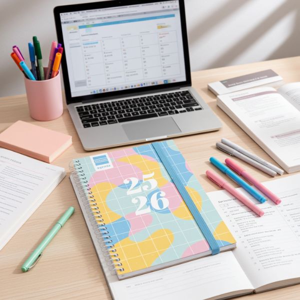 Agenda Finocam 2026 Semana Vista  Estudiantes - TU ULTIMO CLIC