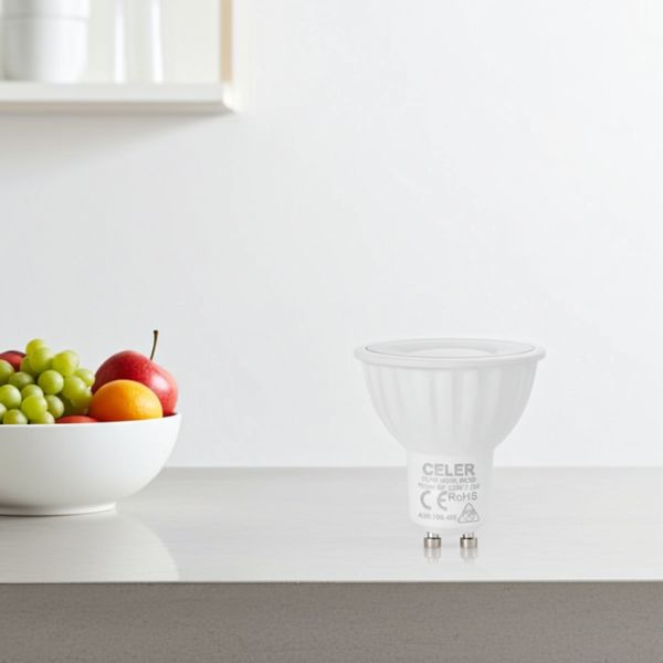 Bombilla LED GU10 Celer Neospot  Regulable Alta Eficiencia Iluminación Decorativa - TU ULTIMO CLIC