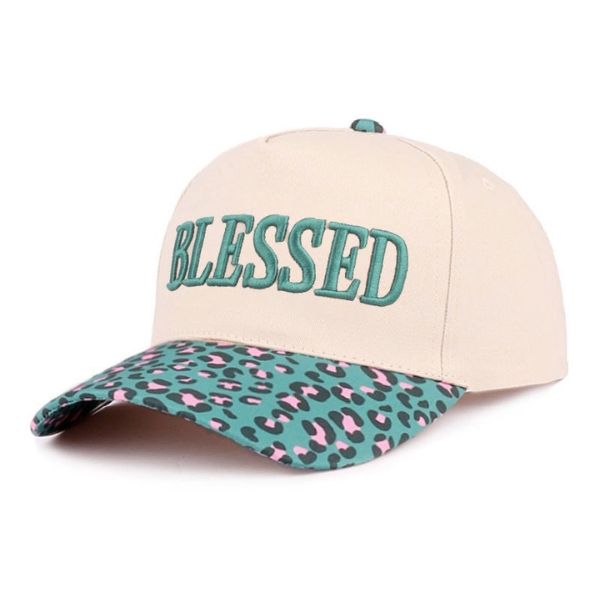 Gorra Bendecida Algodón Bicolor Ajustable - TU ULTIMO CLIC