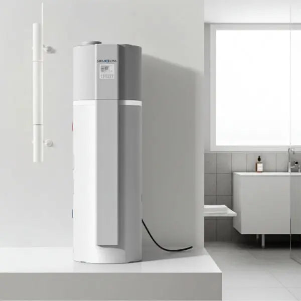 MUNDOCLIMA 185L | Bomba de Calor ACS con WiFi y Conexión Solar - TU ULTIMO CLIC