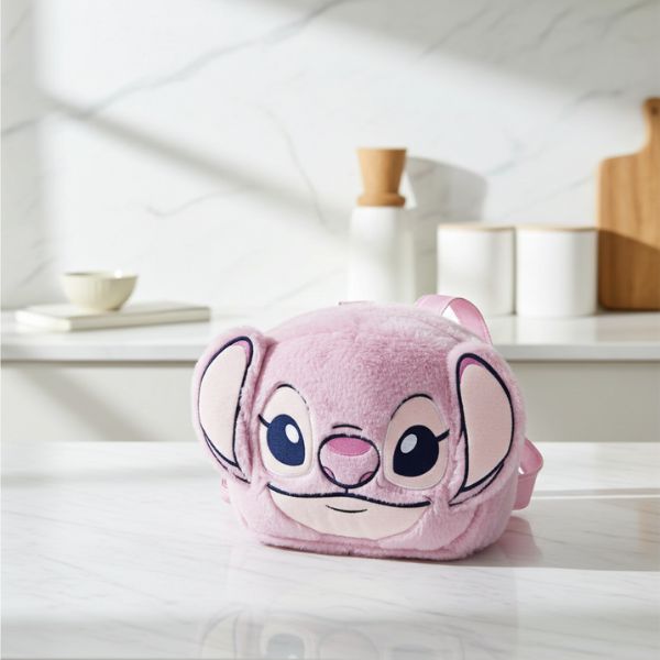 Mochila Angel Lilo & Stitch Rosa Infantil - TU ULTIMO CLIC