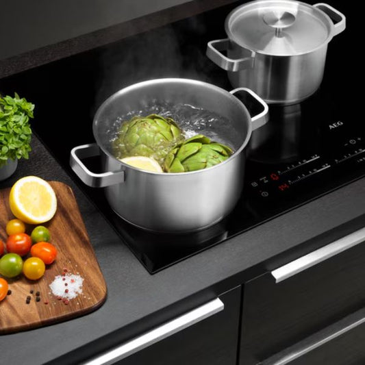 Juego de Cocina AEG A3SS Acero Inoxidable 3 Piezas - TU ULTIMO CLIC