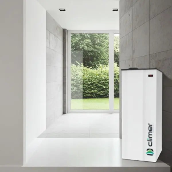 Ecoheat EH500 | Bomba de Calor de Suelo para ACS Comercial - TU ULTIMO CLIC