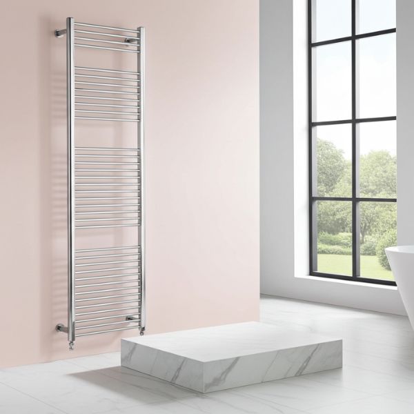 Radiador Toallero CL 50-1200 Cromado  Hidráulico - TU ULTIMO CLIC