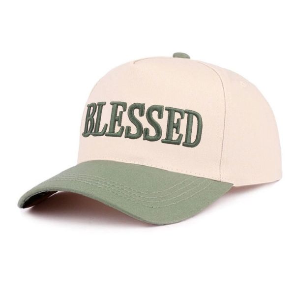 Gorra Bendecida Algodón Bicolor Ajustable - TU ULTIMO CLIC