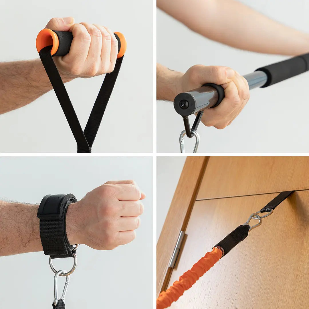 Gympak Max InnovaGoods Sistema de Entrenamiento Portátil - TU ULTIMO CLIC