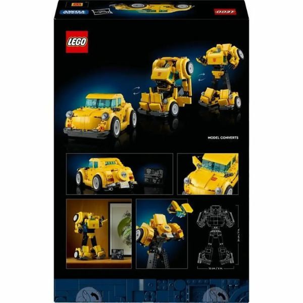 Lego 10338 Transformers Bumblebee Juego Construcción Adultos - TU ULTIMO CLIC