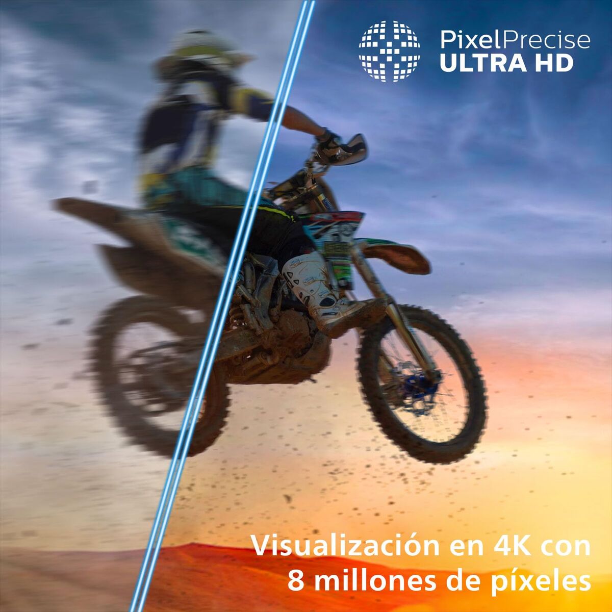 Smart TV Philips 55PUS8010/12 4K Ambilight 55" - TU ULTIMO CLIC