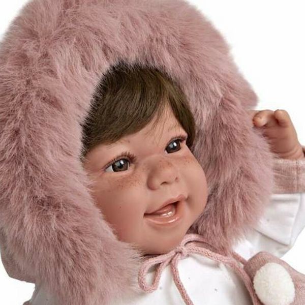 Muñeca Bebé Zoe Elegance con Peso y Manoplas - TU ULTIMO CLIC