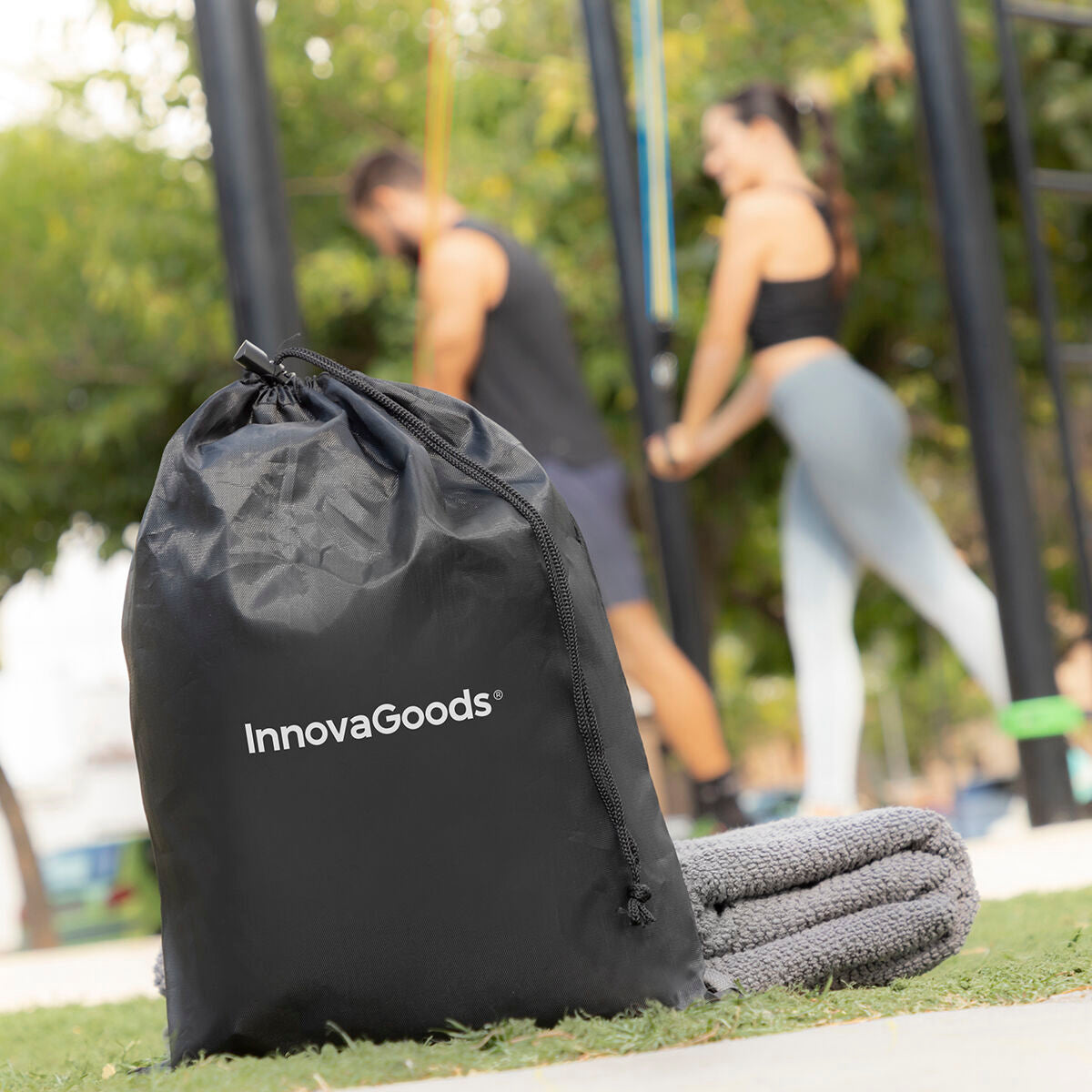Bandas de Resistencia Rebainer InnovaGoods 5 Unidades - TU ULTIMO CLIC