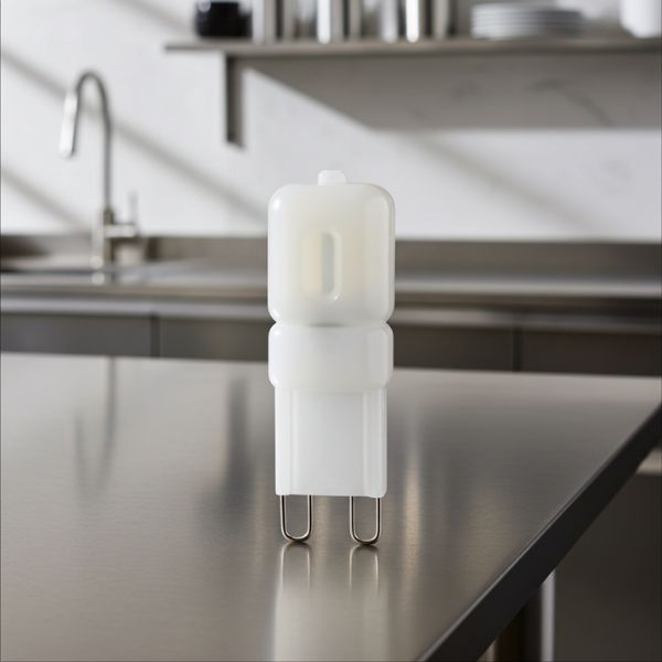 Bombilla LED G9 3W 3000K - Luz Cálida 234lm - TU ULTIMO CLIC