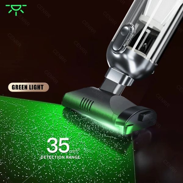Aspirador de Coche CENRR Mini - Potente Aspiradora Portátil Inalámbrica 998000PA - TU ULTIMO CLIC