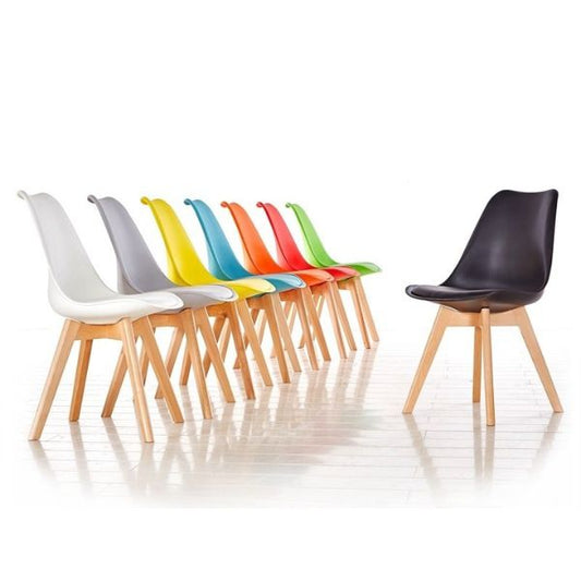 Silla TORRE 4P - Diseño Moderno en Varios Colores - TU ULTIMO CLIC