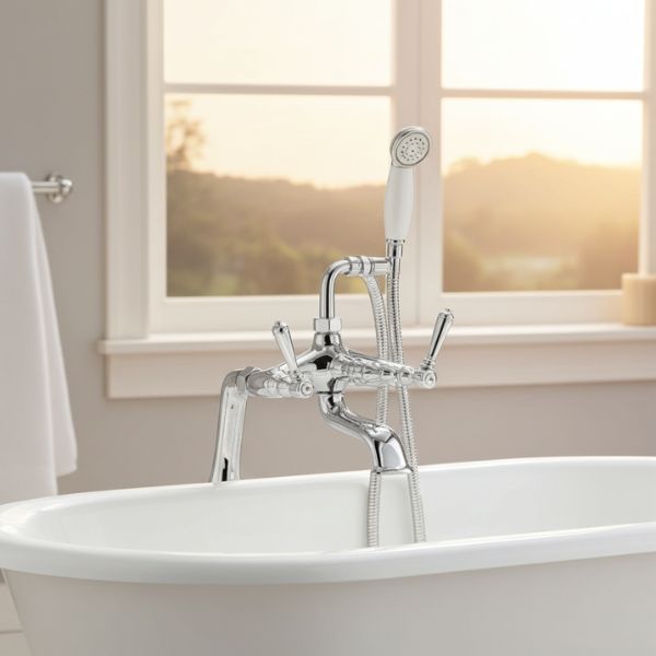 Grifo Mezclador Bañera Jade Mural con Ducha - TU ULTIMO CLIC
