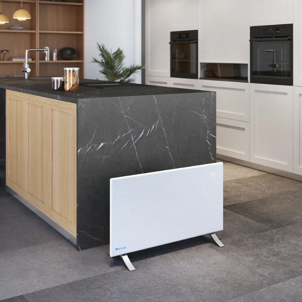 Radiador Eléctrico Mithos Padova Blanco 500W-2400W - TU ULTIMO CLIC