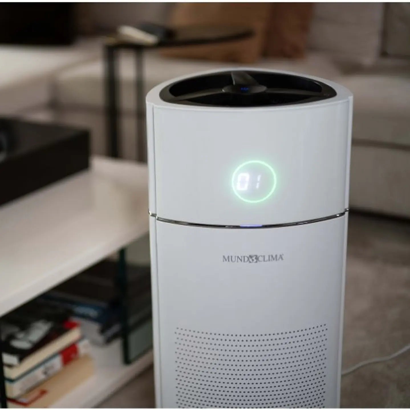 Purificador de Aire MUNDOCLIMA MU-PUR 600 - Filtrado 4 en 1 - TU ULTIMO CLIC