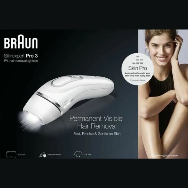 Depiladora Braun PL3020 IPL Luz Pulsada Profesional - TU ULTIMO CLIC
