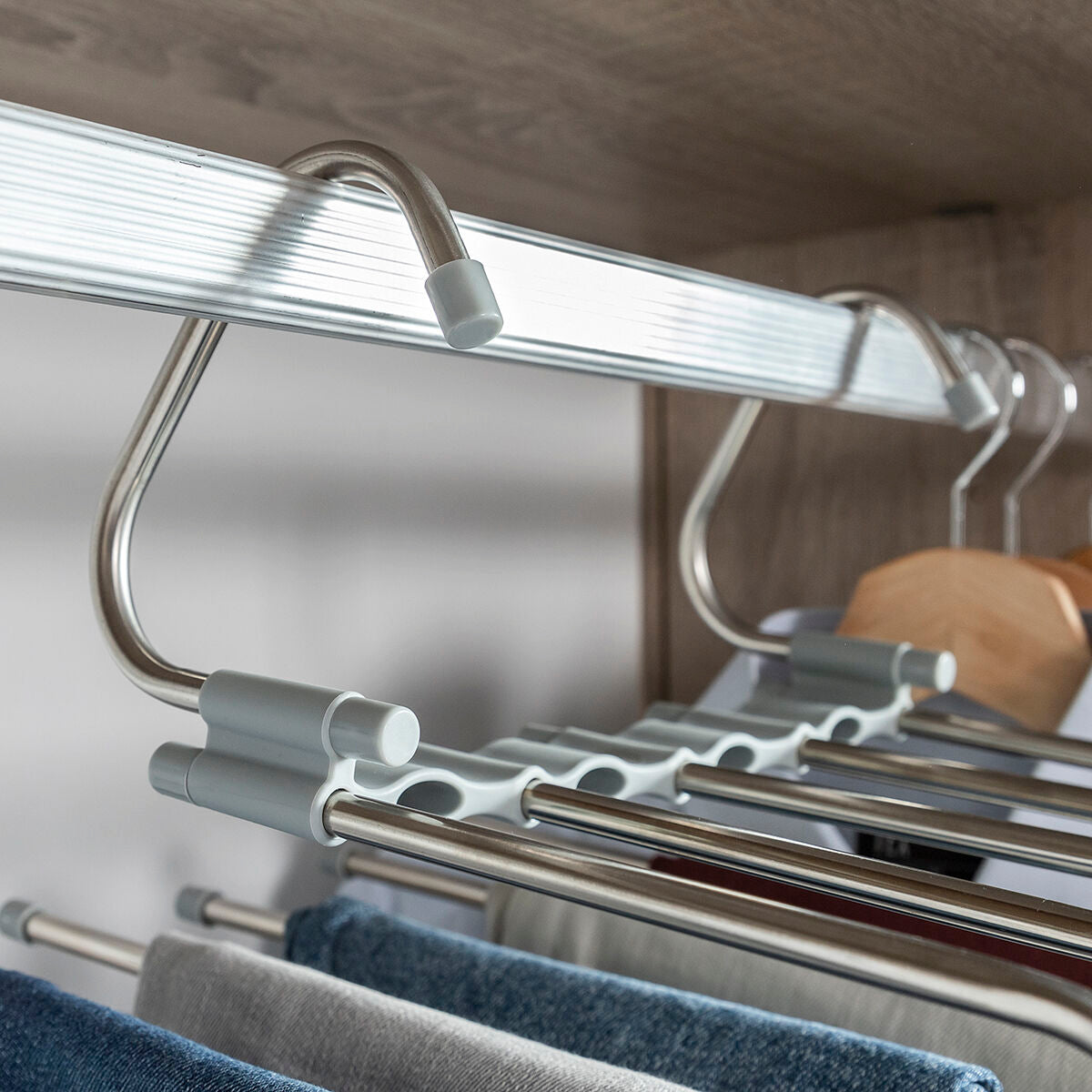 Percha Múltiple Havser InnovaGoods 5 en 1 - TU ULTIMO CLIC