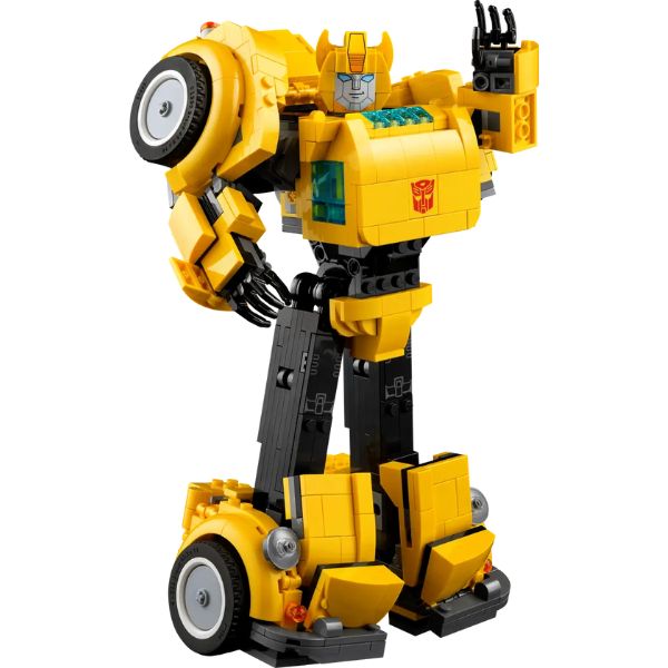 Lego 10338 Transformers Bumblebee Juego Construcción Adultos - TU ULTIMO CLIC