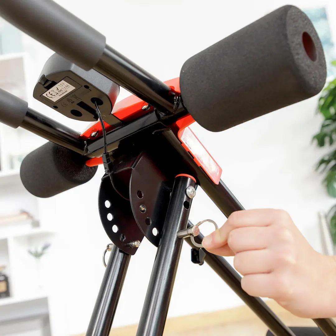 Máquina de Abdominales Plawer InnovaGoods Plegable - TU ULTIMO CLIC